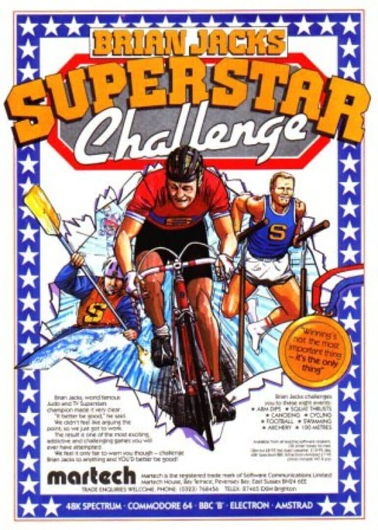 Brian Jacks Superstar Challenge