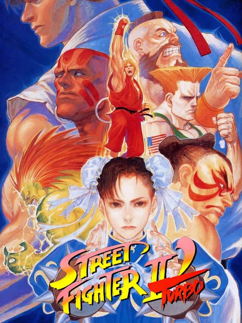 Street Fighter II' Turbo