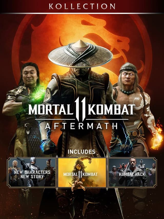 Mortal Kombat 11: Aftermath Kollection
