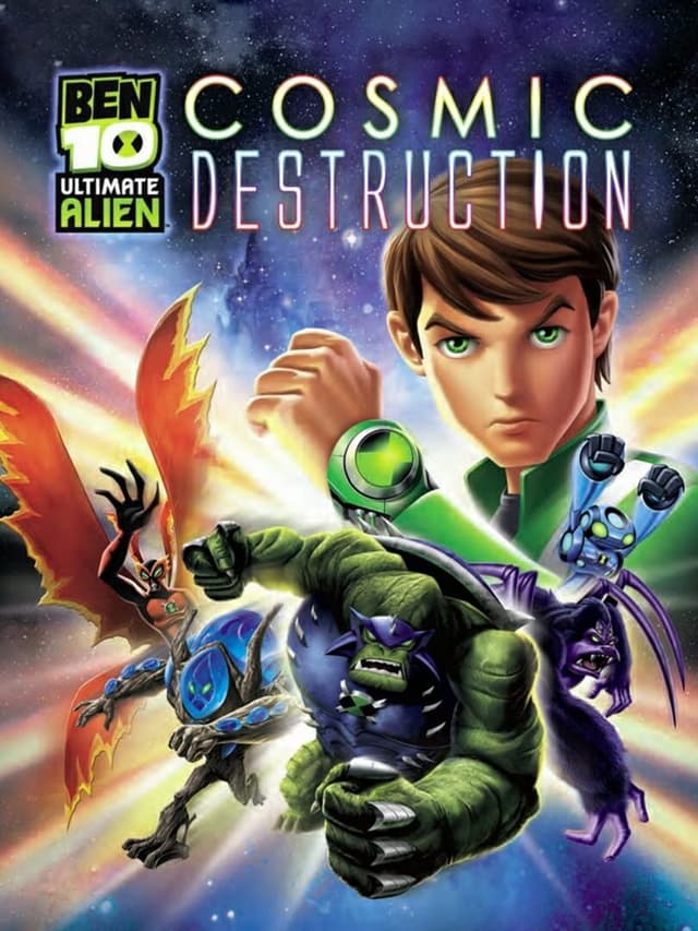 Ben 10: Ultimate Alien - Cosmic Destruction