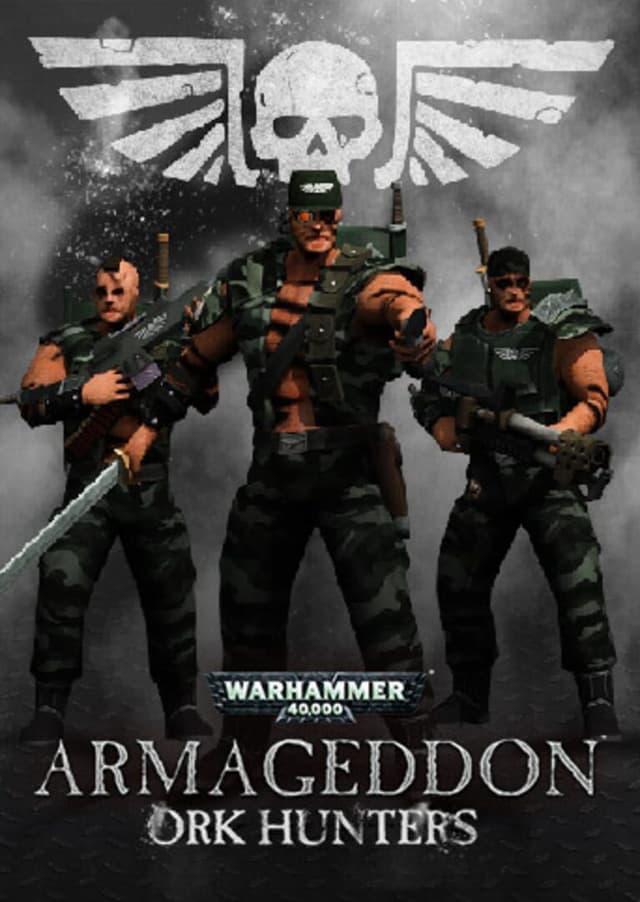 Warhammer 40,000: Armageddon - Ork Hunters