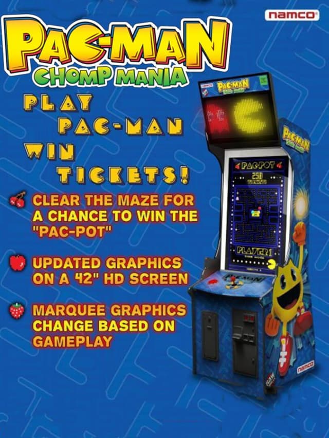 Pac-Man Chomp Mania