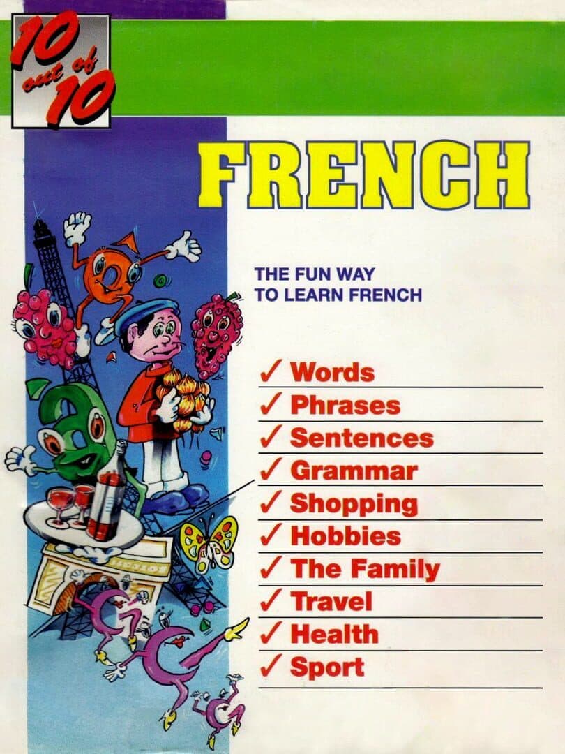 10 out of 10: French