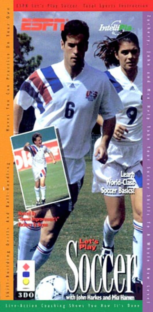 ESPN Let's Play Soccer