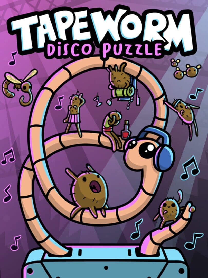 Tapeworm Disco Puzzle