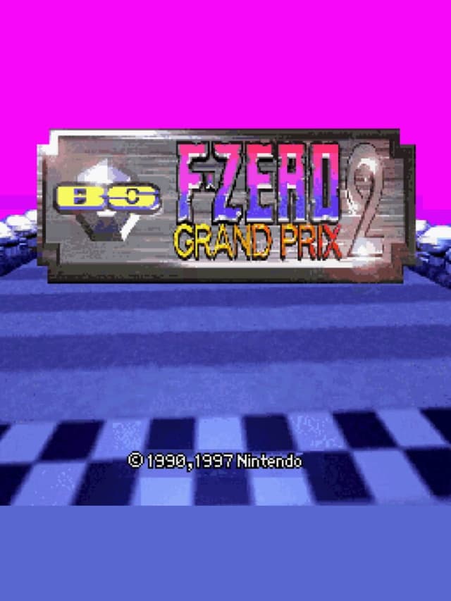 BS F-Zero Grand Prix 2: Dai-2-shuu