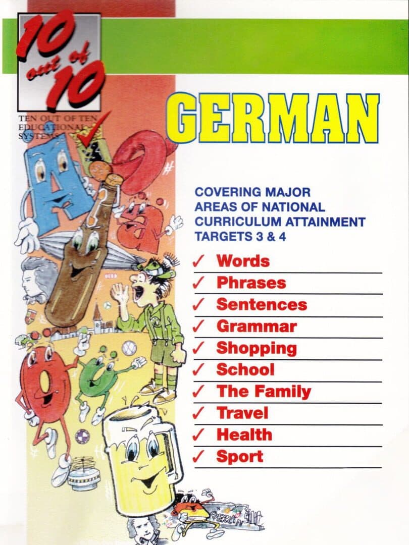 10 out of 10: German