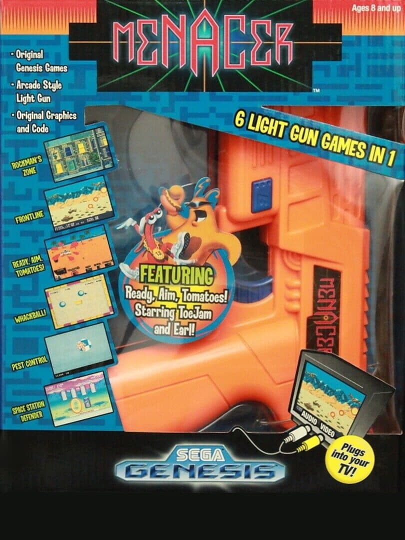 Arcade Legends: Menacer