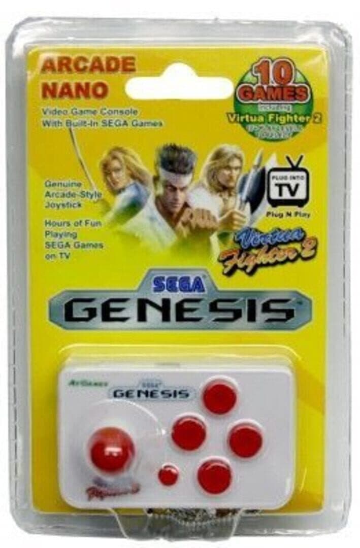 Arcade Nano Virtua Fighter 2