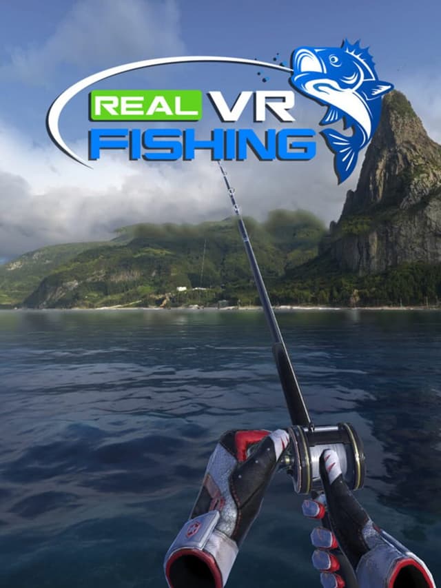 Real VR Fishing