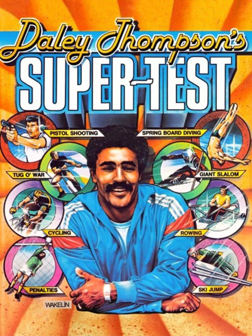 Daley Thompson's Super-Test