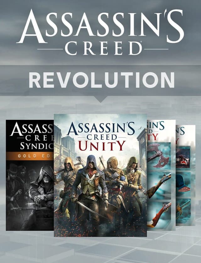 Assassin's Creed: Modern Revolutions Pack