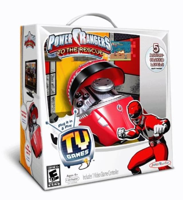 Power Rangers: To the Rescue