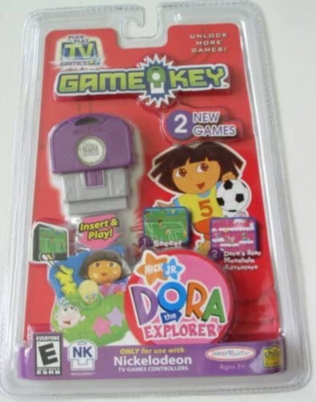 GameKey: Dora the Explorer - Soccer / Dora's Star Mountain Adventure