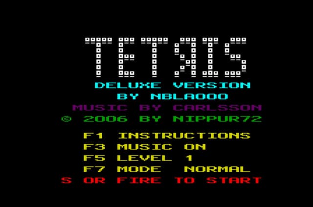 Tetris Deluxe