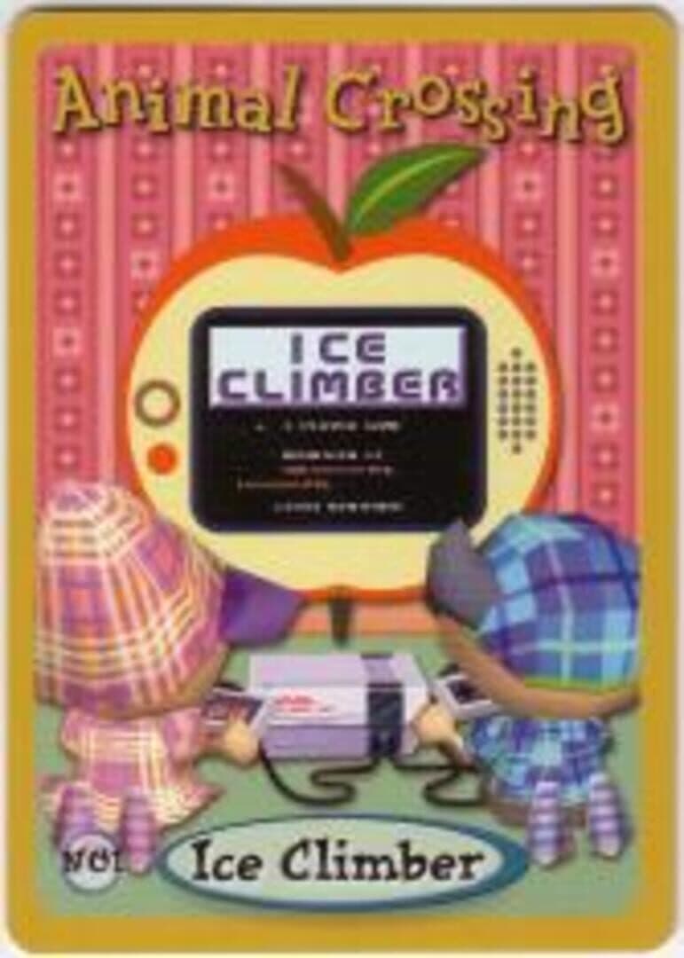 Animal Crossing: Classic Game Card - Ice Climber