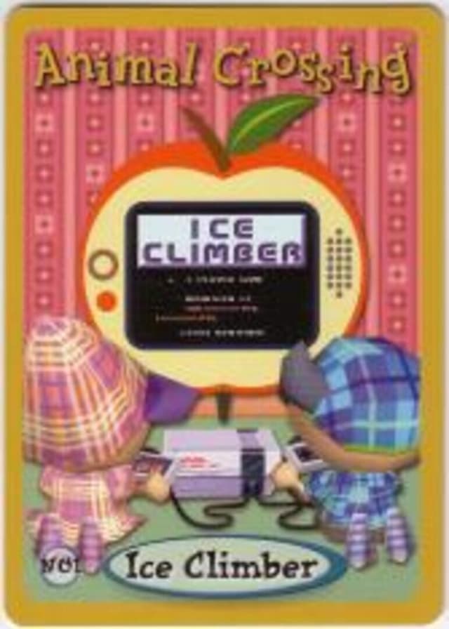 Animal Crossing: Classic Game Card - Ice Climber