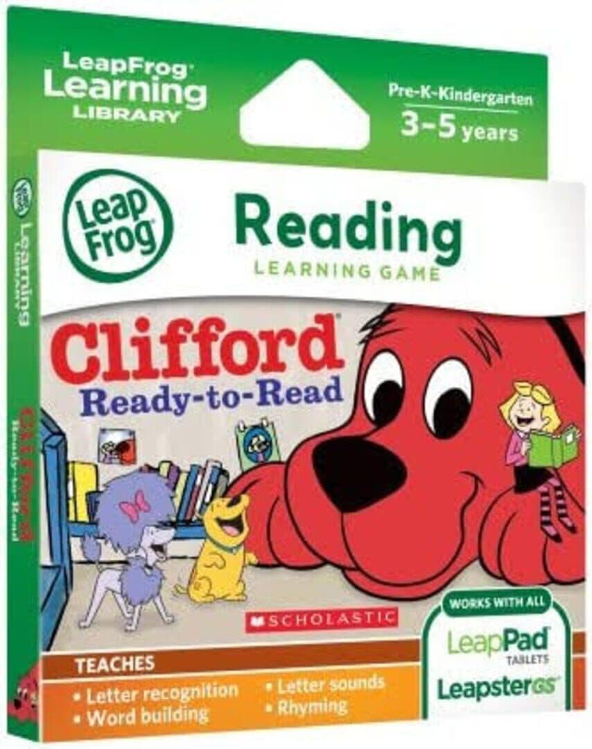 Clifford: Ready-to-Read