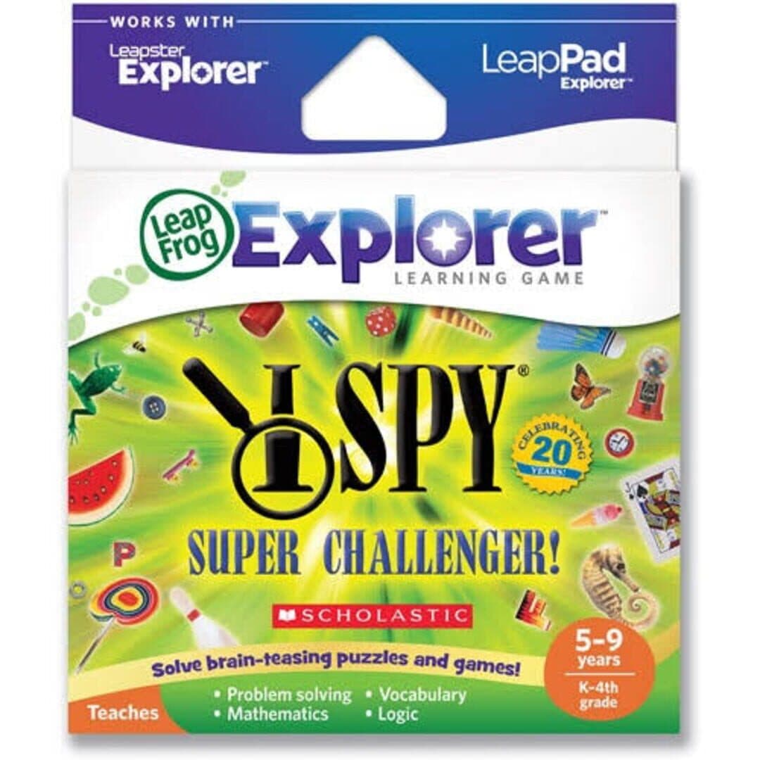 I Spy: Super Challenger!