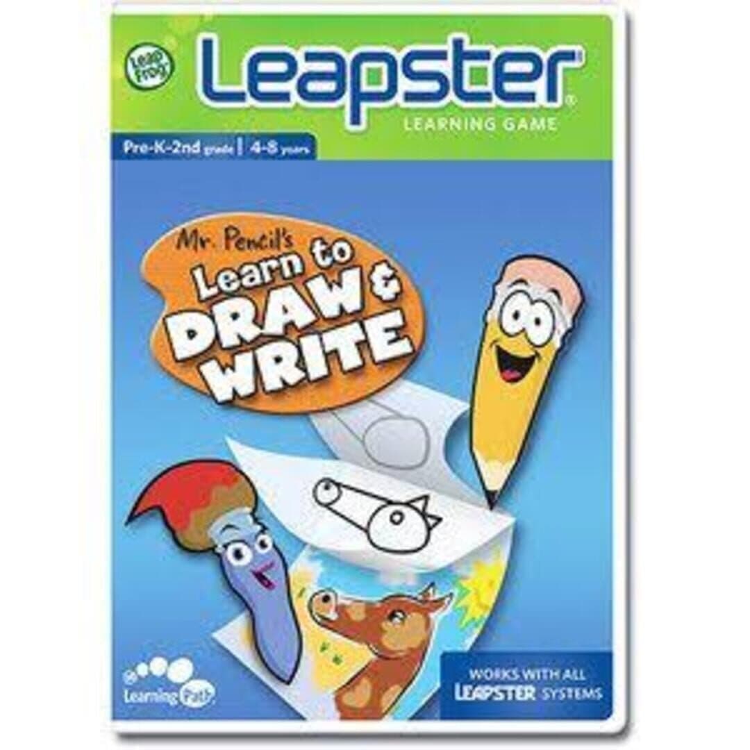 Mr. Pencil's Learn to Draw and Write