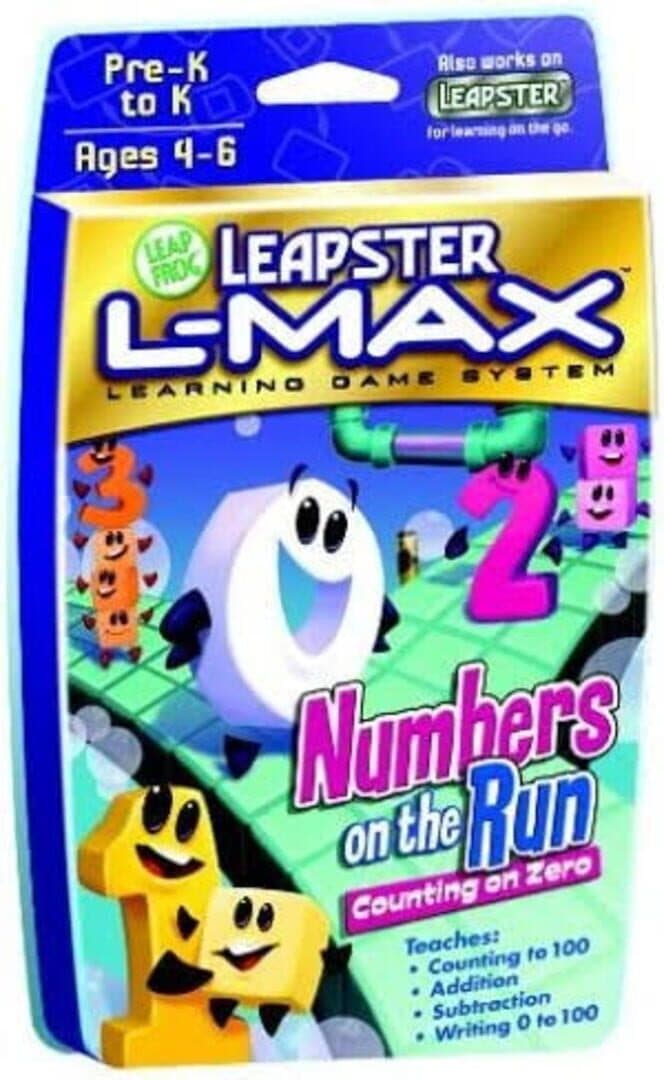 Numbers on the Run: Counting on Zero