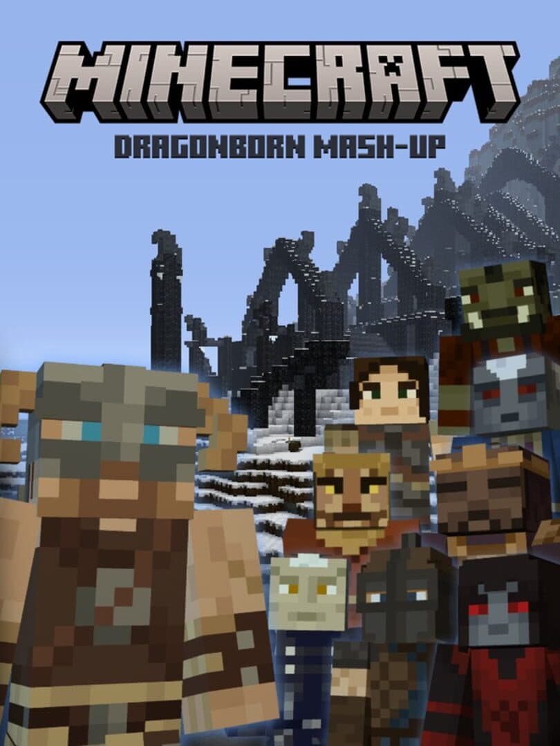 Minecraft: Dragonborn Mash-up