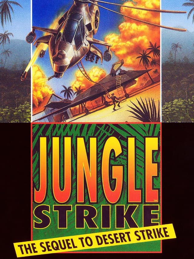 Jungle Strike: The Sequel to Desert Strike
