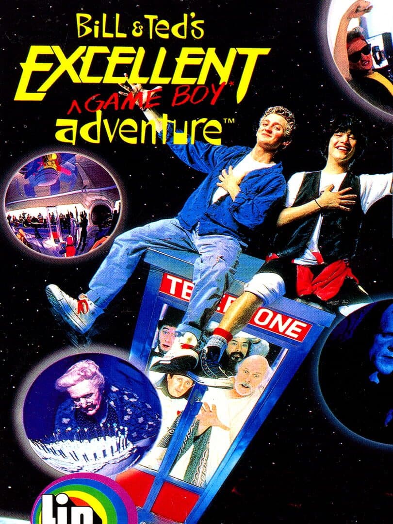 Bill & Ted's Excellent Game Boy Adventure: A Bogus Journey!