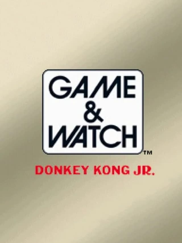 Game & Watch Donkey Kong Jr.