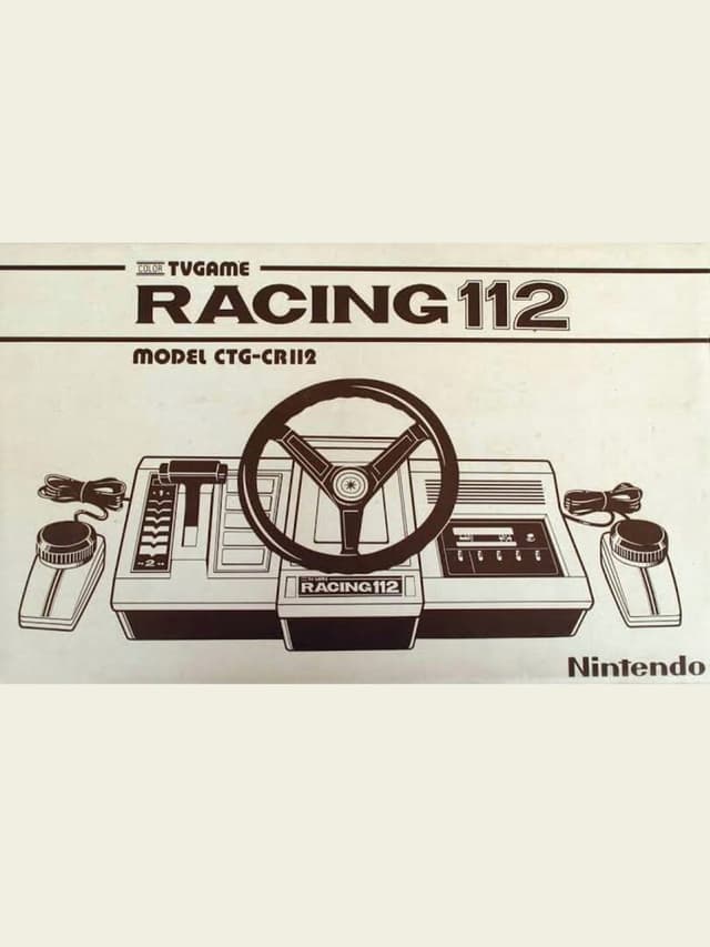 Color TV-Game Racing 112