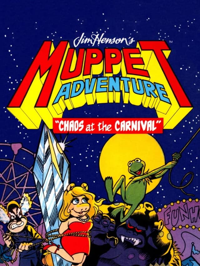 Muppet Adventure: Chaos at the Carnival