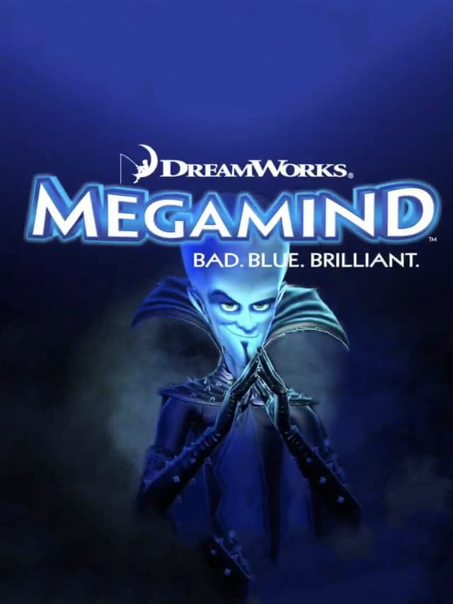 Megamind: Bad. Blue. Brilliant