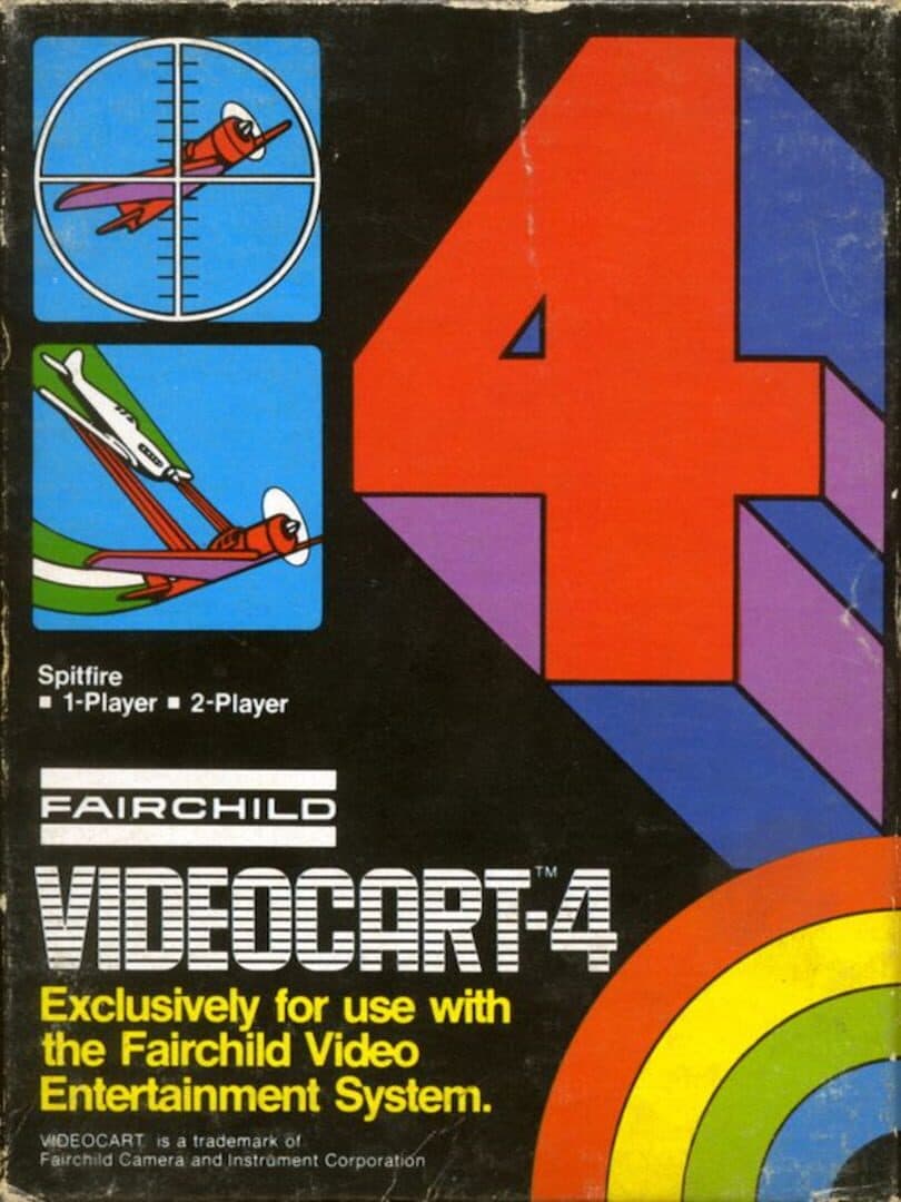 Videocart-4: Spitfire