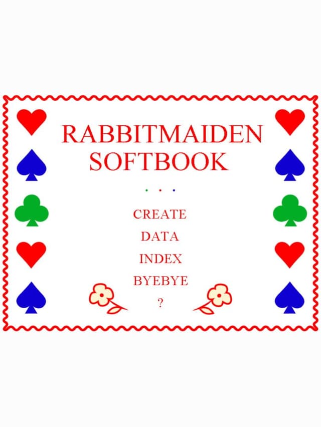Rabbitmaiden Softbook