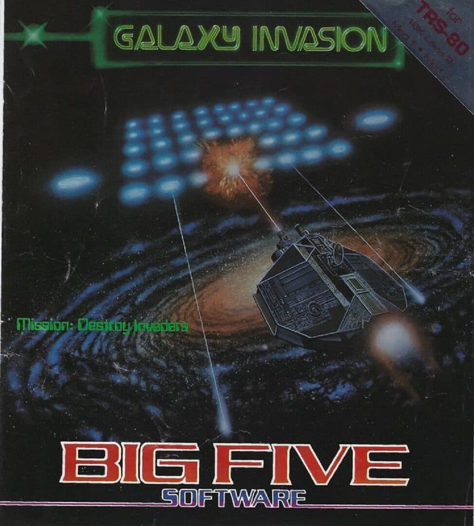 Galaxy Invasion