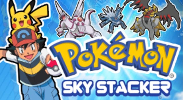 Pokémon Sky Stacker