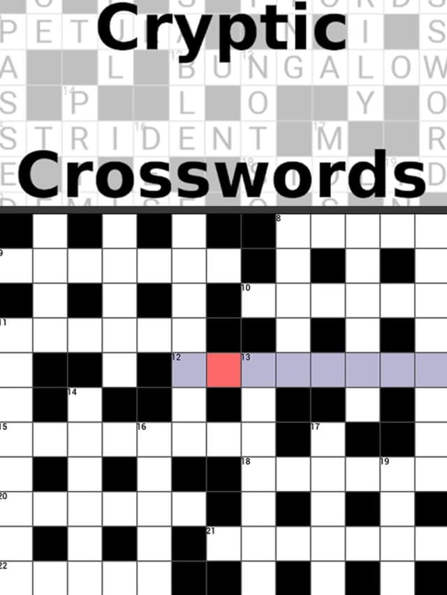 Cryptic Crosswords