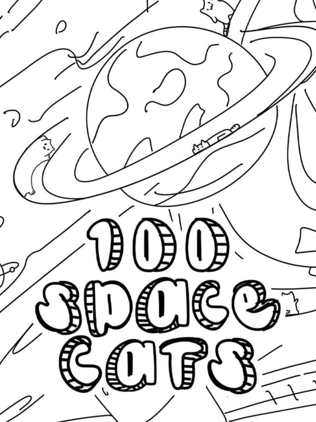 100 Space Cats