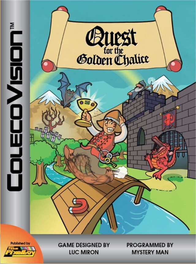 Quest for the Golden Chalice