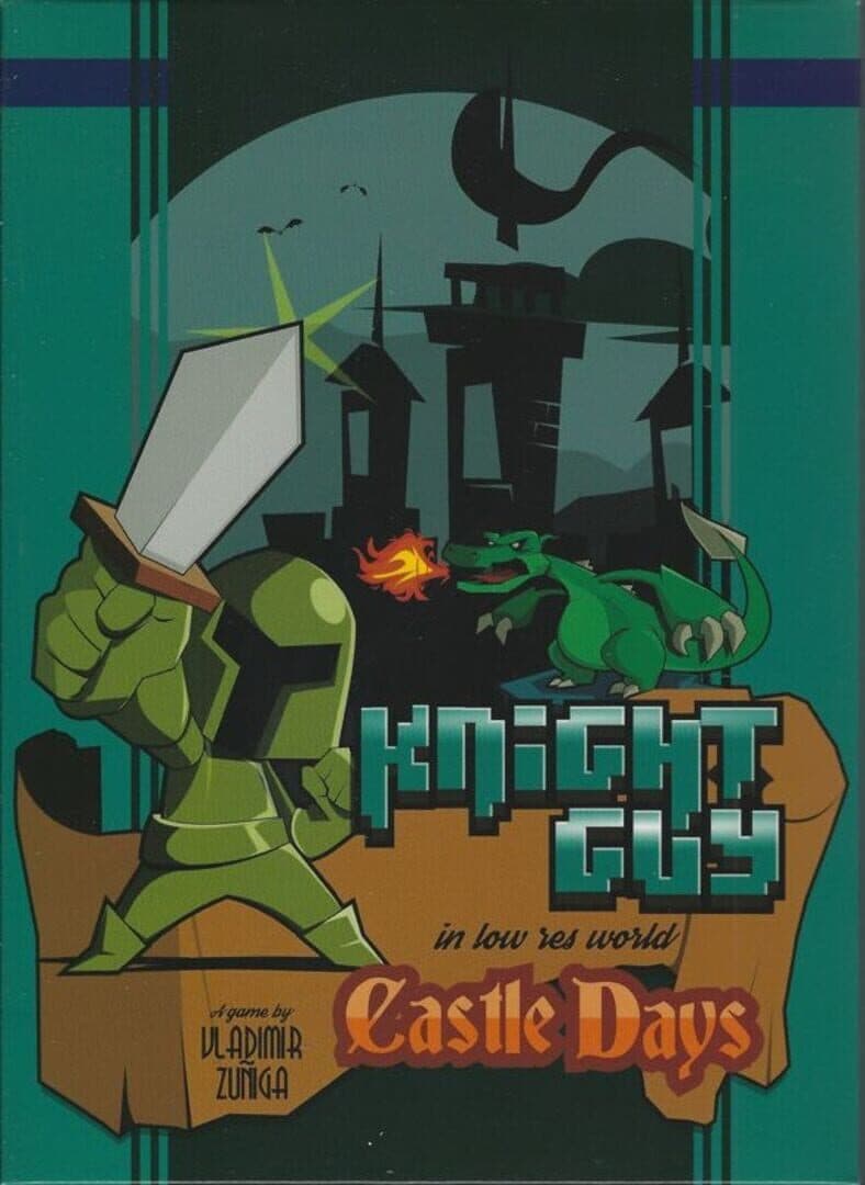 Knight Guy in Low Res World: Castle Days