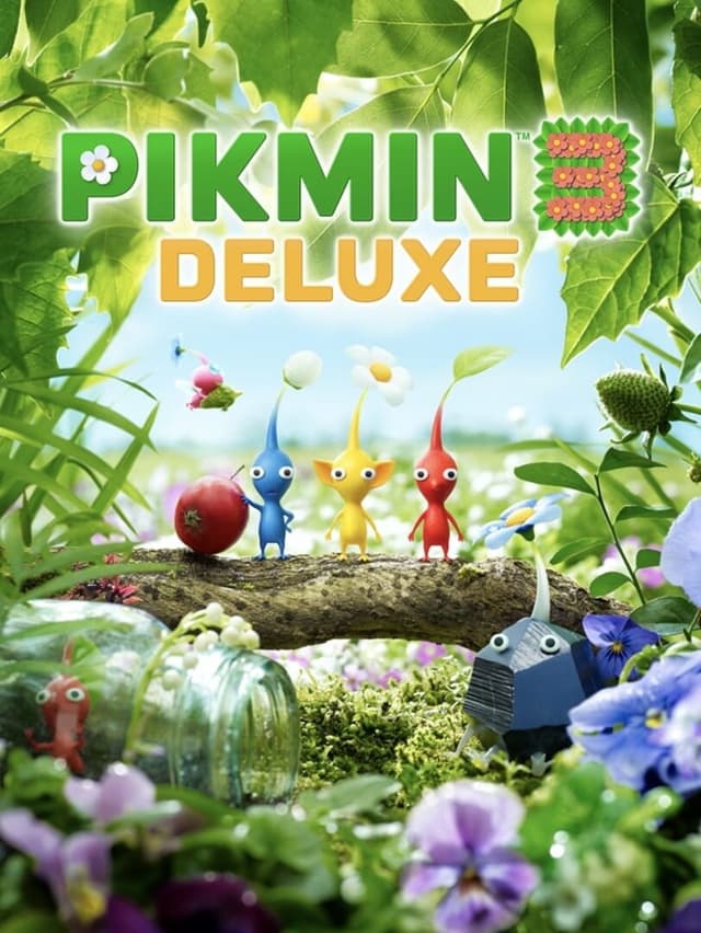 Pikmin 3 Deluxe