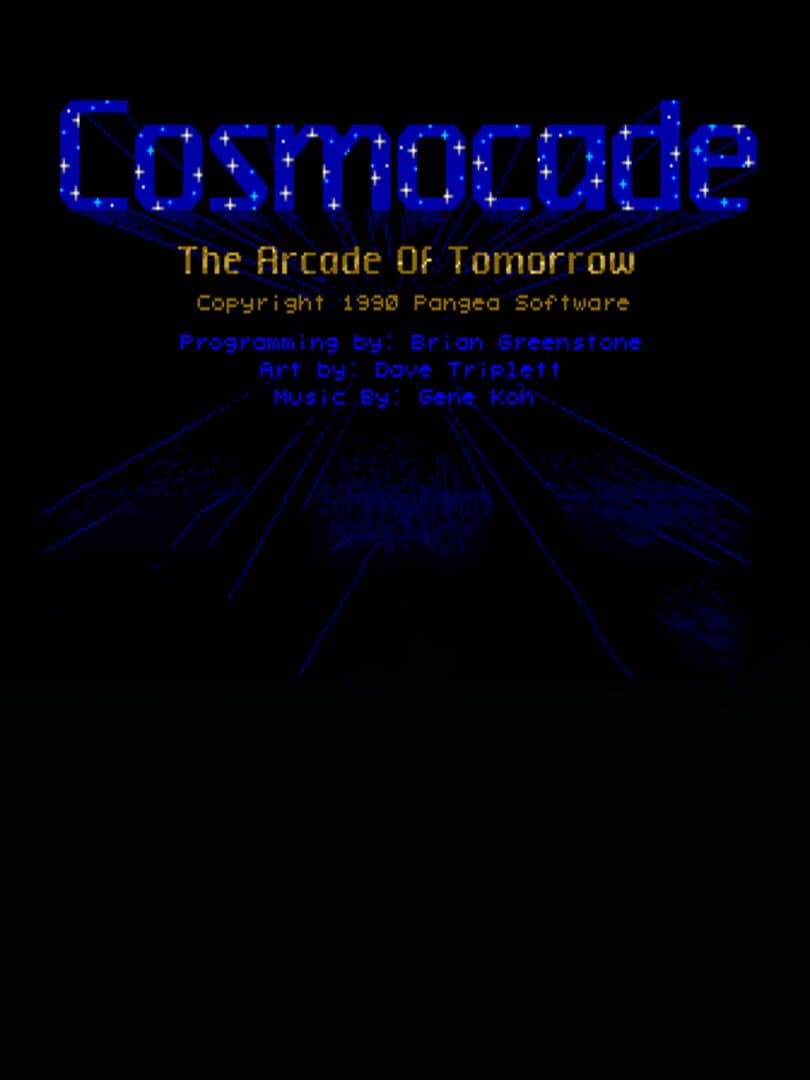 Cosmocade: The Arcade of Tomorrow