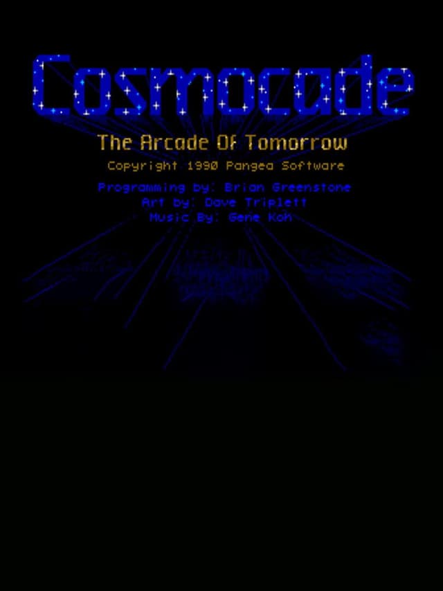 Cosmocade: The Arcade of Tomorrow