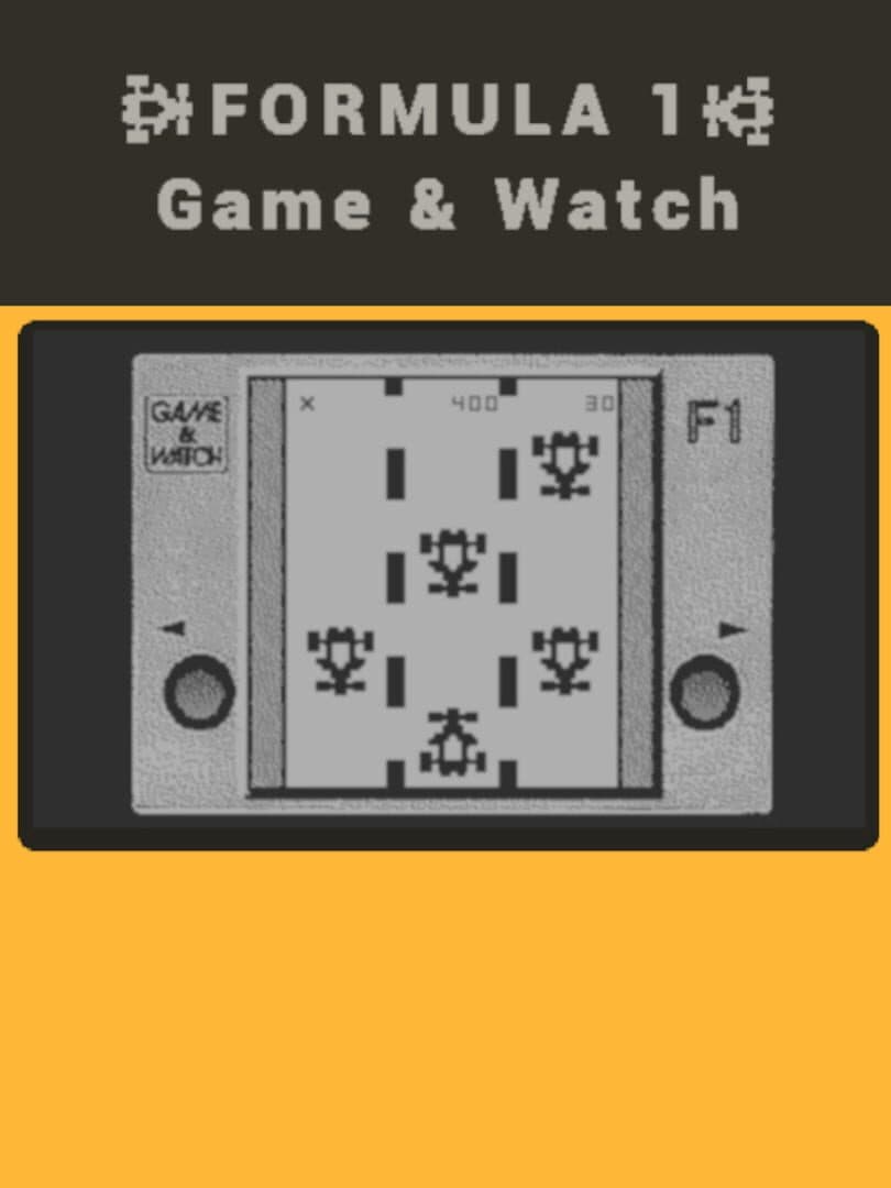 Formula 1 Game & Watch: Playdate Version