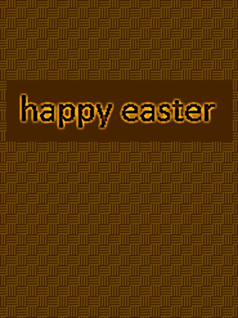 Happy Easter