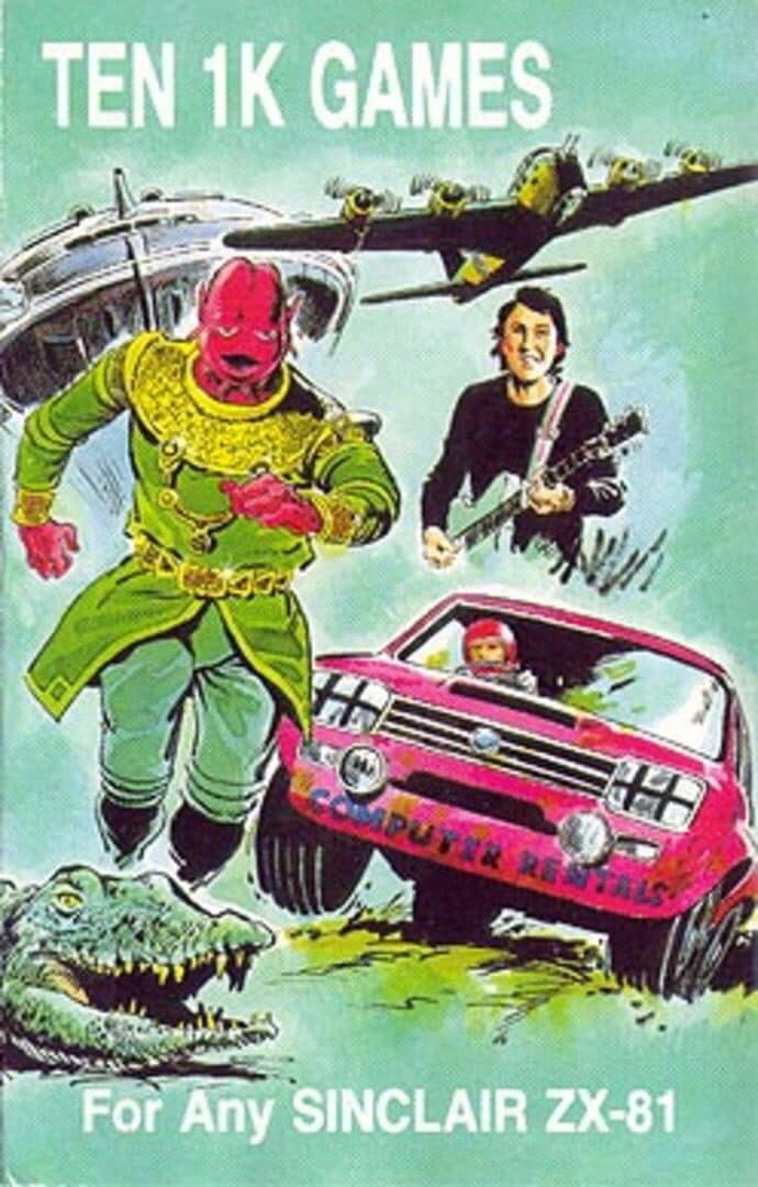 Ten 1K Games