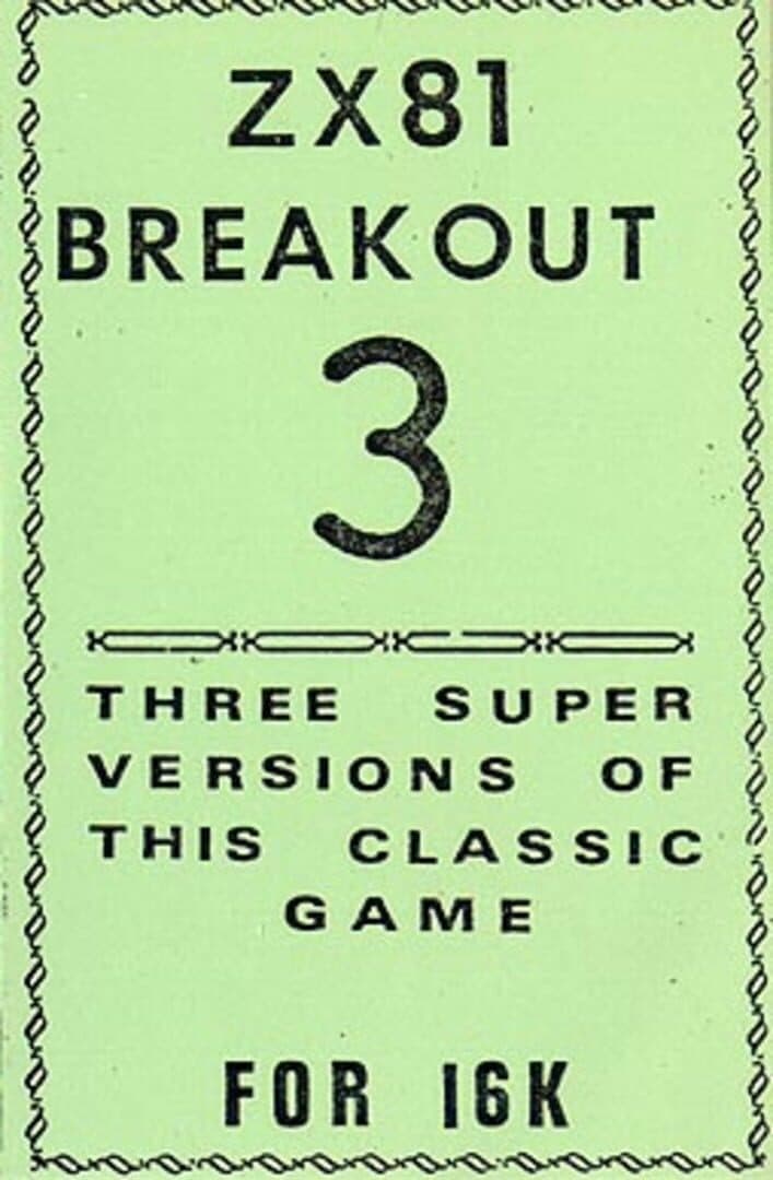 Breakout 3