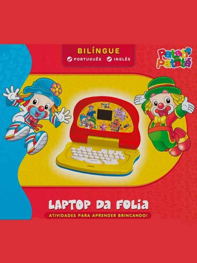 Patati Patatá: Laptop da Folia
