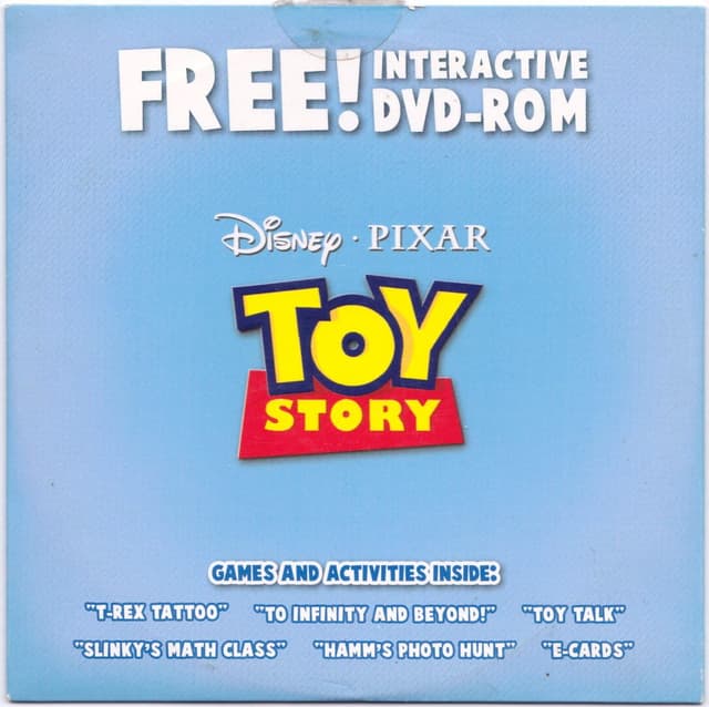 Toy Story: Free! Interactive DVD-ROM