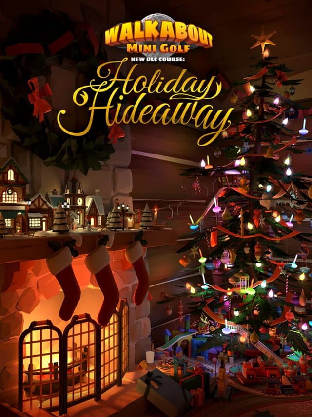 Walkabout Mini Golf: Holiday Hideaway